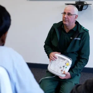 Level 2 Award in Basic Life Support and Safe Use of an Automated External Defibrillator (RQF)