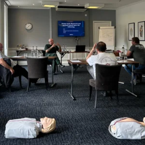 Level 3 Award in First Aid at Work Course (RQF)