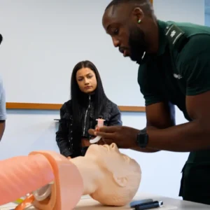 new Level 3 Award in First Response Emergency Care (RQF)